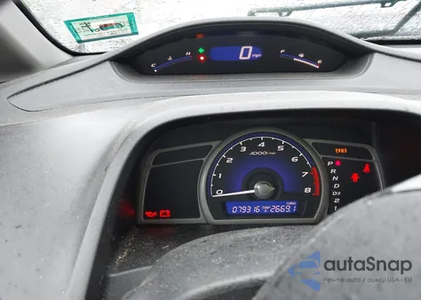 2010 Honda Civic Lx-S из США, поврежденный, VIN 2HGFA1F61AH537113